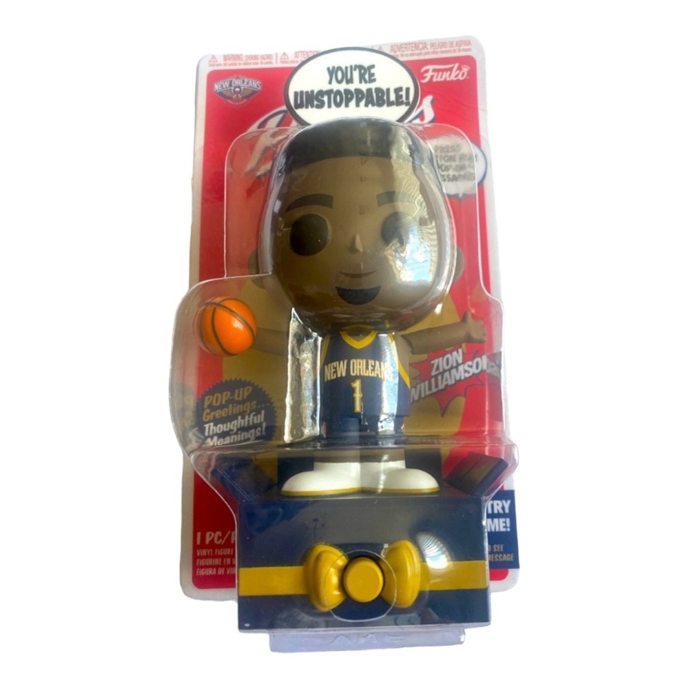 Funko Popsies New Orleans‎ Pelicans Zion Williamson